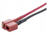 Adapter Gniazdo Deans - Krokodylki miękkie - kabel 10cm - MSP