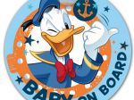 Tabliczka Z Przyssawką - Baby On Board - Kaczor Donald