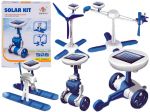 Roboty solarne 6w1 - Solar Kit - wiatrak, helikopter, auto, robot