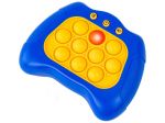 Zabawka Gra Elektroniczna Antystresowa Pop IT Sensoryczna, Wypychanka, Pad, Kontroler GRANATOWY Przecena 3