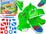 Wesoła Gra Zręcznościowa GŁODNY DINOZAUR Nakarm dinozaura