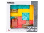 Logiczna układanka, Gra planszowa, Plansza + Kolorowe klocki Przecena 1