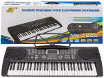 Keyboard Organy 61 Klawiszy Zasilacz MK-2089 Przecena 7