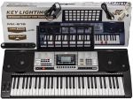 Keyboard Organy 61 Klawiszy Zasilacz MK-816 Z Funkcją Nauki Gry Przecena 14