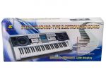 Keyboard MK-922 - duży wyświetlacz LCD, 61 klawiszy Przecena 1