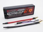Pakiet, Akumulator Turnigy Nano-Tech 6000mAh 2S2P 65 ~ 130C Hard case Lipo-Pack