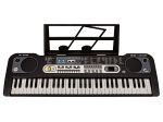 Keyboard MQ-6119L Organki, 61 Klawiszy, Mikrofon, Nauka Gry