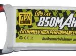 Pakiet Akumulator Bateria LiPo 7.4V 850 mAh GPX Extreme