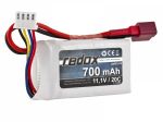 Pakiet Akumulator Redox LiPo 11,1V 700mAh 20c