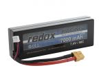 Redox RACING 7000 mAh 7,4V 50C - samochodowy pakiet LiPo