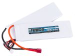Redox ASG 3000 mAh 7,4V 20C (rozdzielony) (1+1) - pakiet LiPo