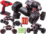 Samochód Auto Rock Crawler 1:14 2.4GHz 4WD Czerwony