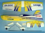 Extra 330SC ARF 1000 Yellow - Samolot Hacker Model