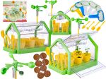 Szklarnia Dla Dzieci Mini Ogród Ogródek Plantacja + Akcesoria
