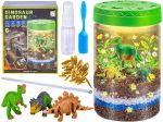 Hodowla Dinozaurów Terrarium Dinozaury Lampka Nocna Led Mini Projektor
