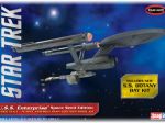 Model Plastikowy Do Sklejania Polar Lights (USA) - Star Trek TOS USS Enterprise Space Seed