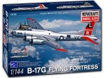 Model plastikowy - Samolot B-17G Flying Fortress 8th AF USAAF 1:144 - Minicraft