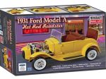 Model plastikowy - Samochód 31 Ford Roadster Hot Rod 1:16 - Minicraft