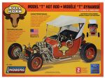 Model plastikowy - Bull Horn Ford Model T Hot Rod - Lindberg