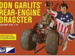 Model plastikowy - Don Garlits Wynns Charger FrEng Rail Dragster 1:25 - MPC