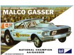 Model plastikowy - Samochód Ohio George Malco Gasser 67 Mustang (Legends of 1/4 Mile) - MPC