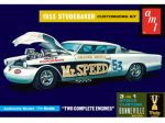 Model plastikowy - Samochód 1953 Studebaker Starliner Mr. Speed - AMT