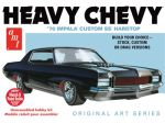 Model plastikowy - Samochód 1970 Chevy Impala - AMT
