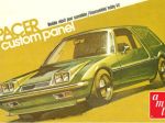 Model plastikowy - Samochód 1977 AMC Pacer Wagon 1:25 - AMT