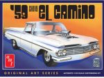 Model plastikowy - Samochód 1959 Chevy El Camino (Original Art Series) 1:25 - AMT
