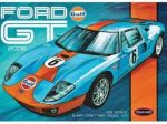 Model plastikowy - Samochód Gulf 2006 Ford GT 1:25 (Snap - do złożenia) - Polar Lights