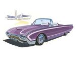 Model Plastikowy Do Sklejania AMT (USA) - 1962 Ford Thunderbird