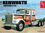 Model plastikowy - Ciężarówka Kenworth W925 Watkins Conventional Semi Trucker 1:25 - AMT