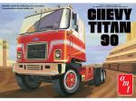 Model Plastikowy - Ciężarówka 1:25 Chevy Titan 90