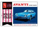 Model plastikowy - Samochód 1963 Studebaker Avanti - AMT