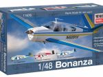 Model plastikowy - Samolot Bonanza - Minicraft