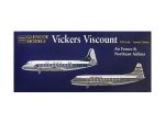 Model plastikowy - Samolot Vickers Viscount - Air France