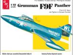 Model plastikowy AMT - Odrzutowiec Grumman F9F Panther Jet