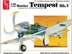 Model plastikowy - Samolot Hawker Tempest V Airplane - AMT