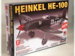 Model Plastikowy Do Sklejania Lindberg (USA) Samolot Heinkel HE-100