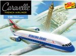 Model plastikowy - Samolot pasażerski Caravelle French Airliner - Lindberg
