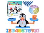 Gra Nauka Liczenia - Równoważnia Waga Szalkowa Pingwin - Counting Penguins Przecena 2