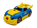 Zabawkowy samochód sportowy Bugatti do rozkręcania i skręcania Przecena 1