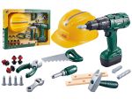 Zestaw Małego Majsterkowicza, Narzędzia, Wkrętarka + Akcesoria Przecena 1