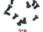 Round Head Self-Drilling Screw 2x6 Wl Toys A949-39