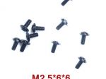 Round Head With The Screw Interface M 2.5x6x6 Wl Toys A949-43 144001