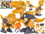 Klocki Konstrukcyjne DINOZAUR Do Skręcania I Rozkręcania Zestaw Klocków
